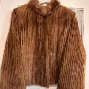 Stunning Vintage Genuine Mink Jacket